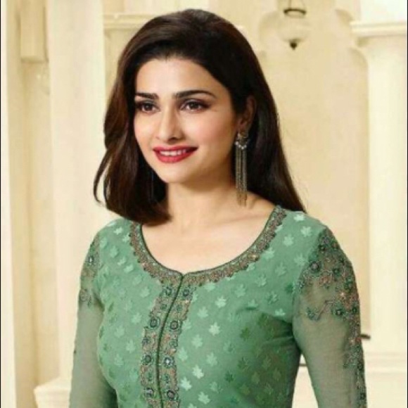 Designer salwar kameez 3pcs - Picture 1 of 3